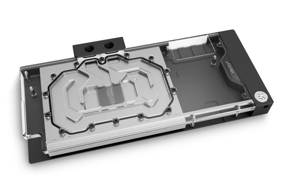EK-Quantum Vector² Strix RTX 3070 Ti D-RGB - Nickel + Plexi (incl. Backplate) - Image 2