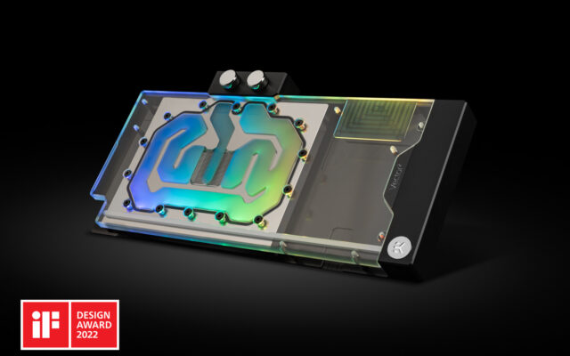 EK-Quantum Vector² Strix RTX 3070 Ti D-RGB - Nickel + Plexi (incl. Backplate)