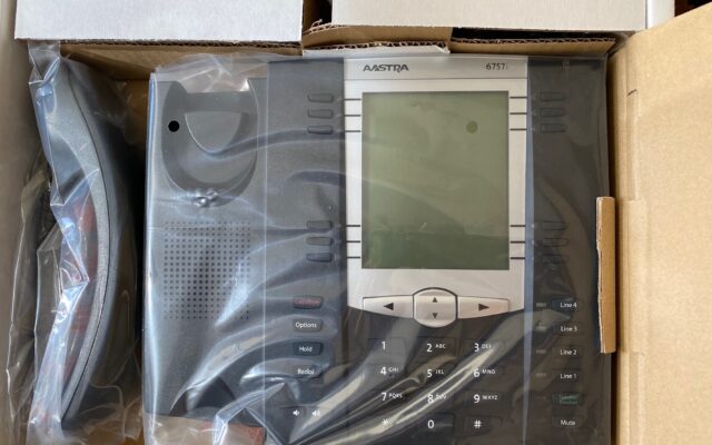 Aastra 6757i IP Phone NIB
