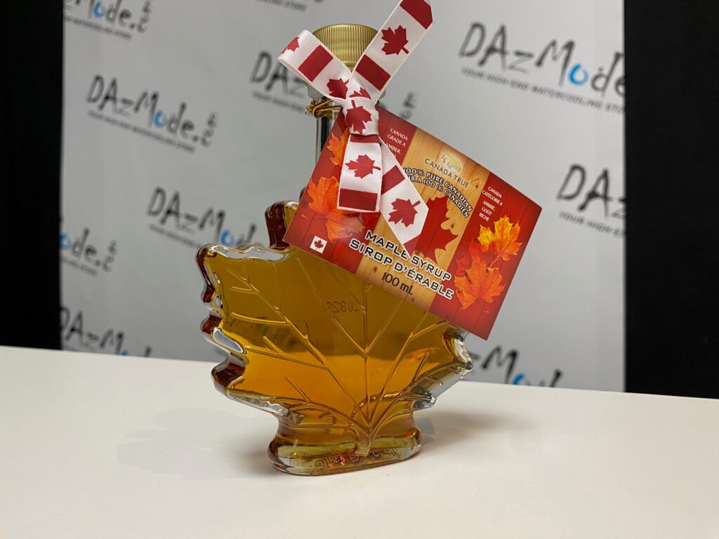 Ontario Maple Syrup - Canada True 100ml Gift Bottle