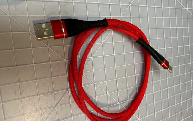 USB to USB-C cable