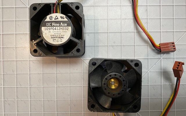 SanAce  40mm fan