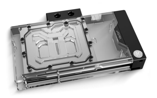 EK-Quantum Vector² FE RTX 4090 D-RGB ABP Set - Nickel + Plexi