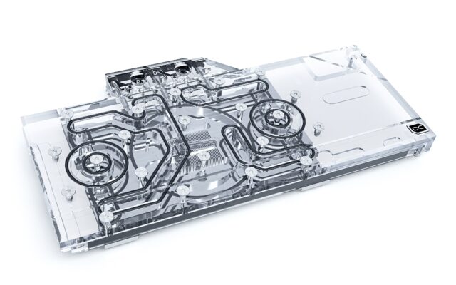 Alphacool Eisblock Aurora Acryl GPX-A Radeon RX 6800/6800XT/6900XT Reference with Backplate