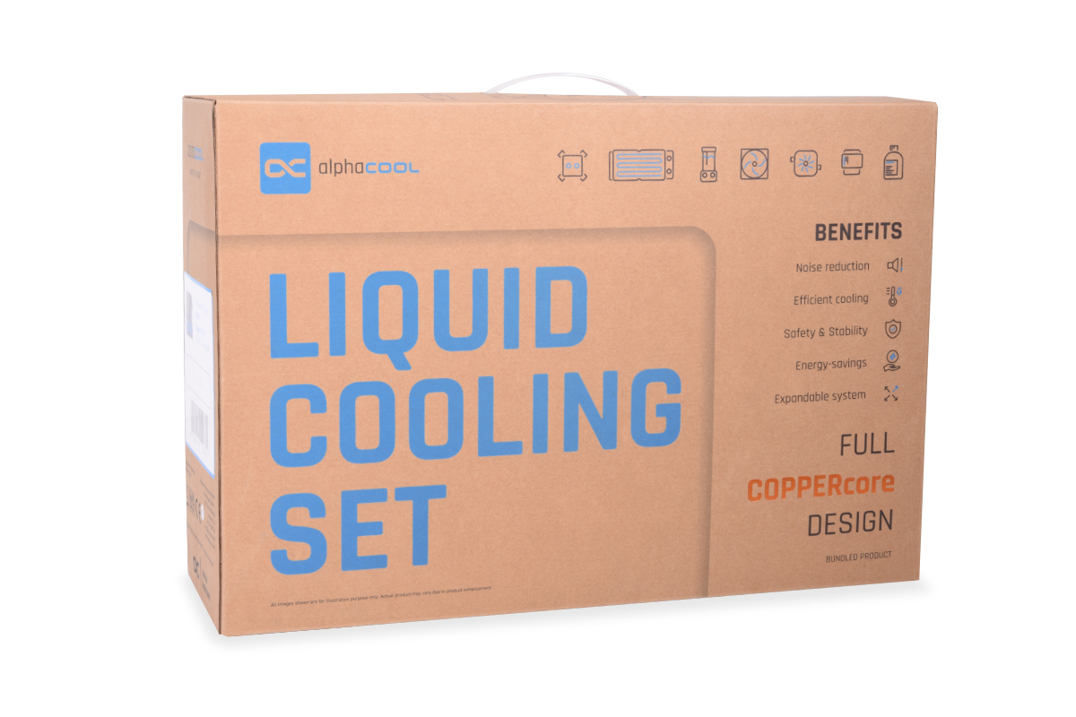 Alphacool liquid cooling top