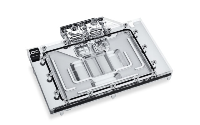 Alphacool Eisblock Aurora Acryl GPX-N RTX 4080 Reference Design with Backplate