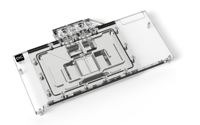 Alphacool Eisblock Aurora Acryl RX 7900XTX/XT ASRock Taichi/Phantom with Backplate