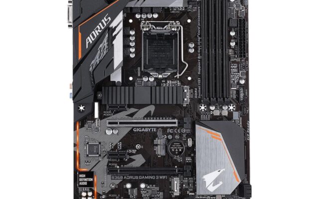 New Aorus B360 Gamimg 3 WiFi Motherboard