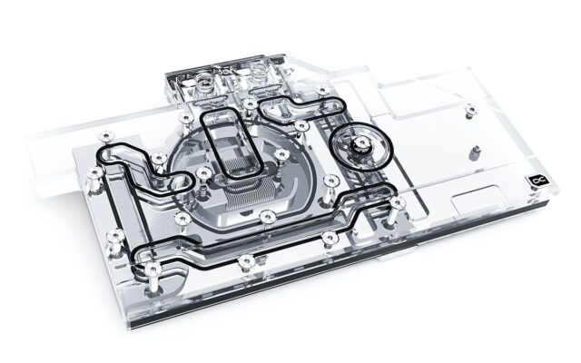 Alphacool Eisblock Aurora Acryl GPX-N RTX 3080/3090 Aorus Master/Xtreme with Backplate