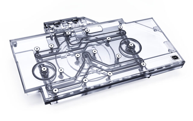 Alphacool Eisblock Aurora Acryl GPX-N RTX 3090/3080 ROG Strix with Backplate
