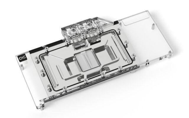 Alphacool Eisblock Aurora Acryl RX 7900XTX/XT Nitro with Backplate