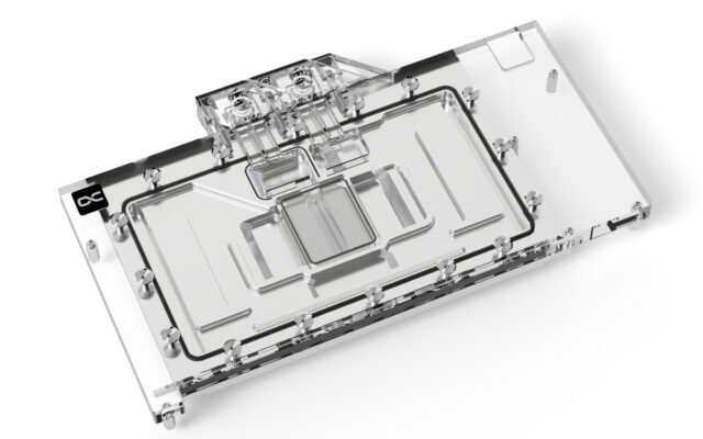 Alphacool Eisblock Aurora Acryl GPX-N RTX 4090 Suprim with Backplate