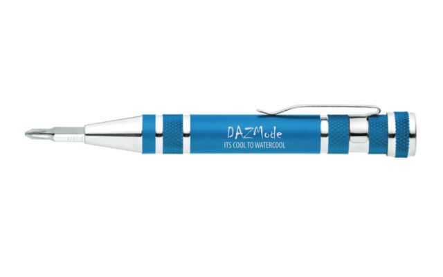 DazMode’s Cool To Watercool Screwdriver
