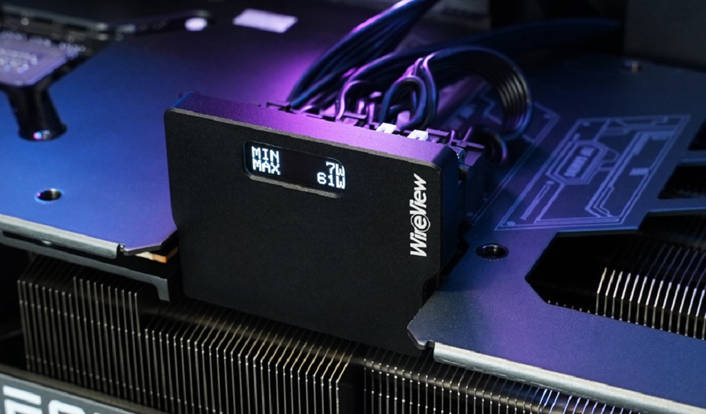 Thermal Grizzly - WireView GPU 2x 8Pin Reversed - Power Monitor Display -  DazMode