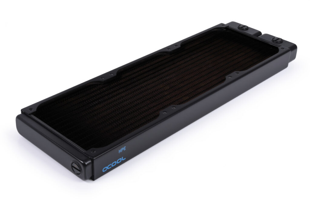 SUPLUS: Alphacool NexXxoS HPE-30 (Gen2) 18FPI Full Copper Multi-Port 360mm Radiator (14377) - Image 2