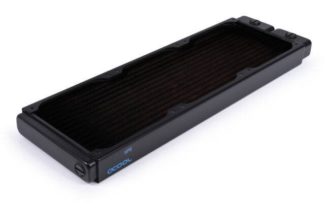 Imperfect - Alphacool NexXxoS HPE-30 (Gen2) 18FPI Full Copper Multi-Port 420mm Radiator (14379)