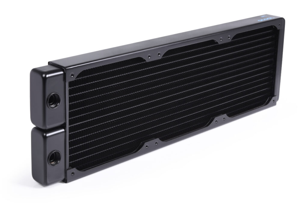 SUPLUS: Alphacool NexXxoS HPE-30 (Gen2) 18FPI Full Copper Multi-Port 360mm Radiator (14377)