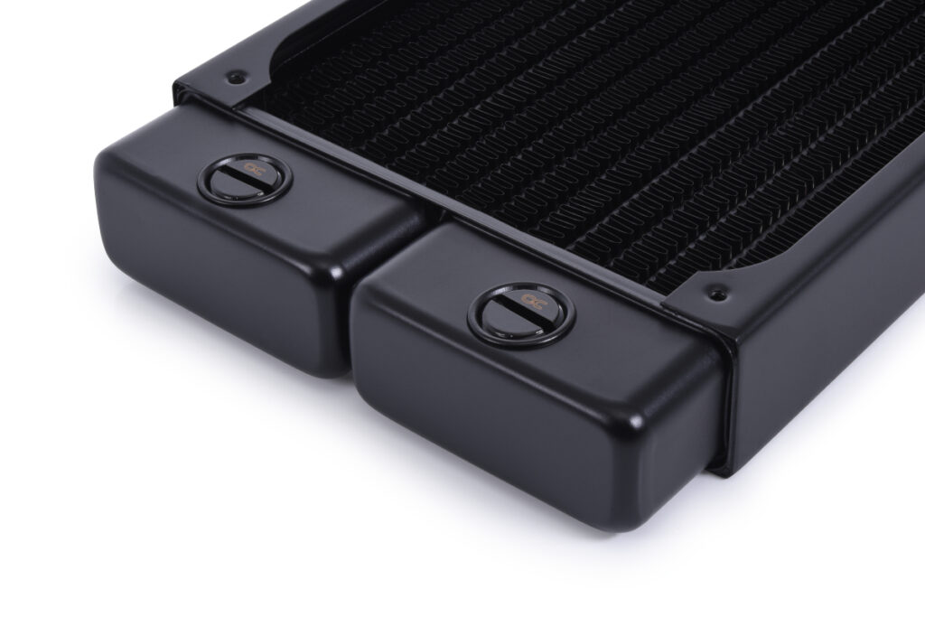 SUPLUS: Alphacool NexXxoS HPE-30 (Gen2) 18FPI Full Copper Multi-Port 360mm Radiator (14377) - Image 3