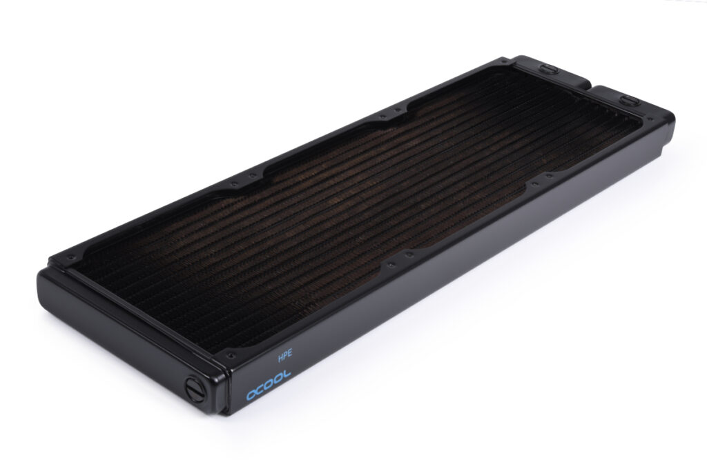 Imperfect - Alphacool NexXxoS HPE-30 (Gen2) 18FPI Full Copper Multi-Port 420mm Radiator - Image 2