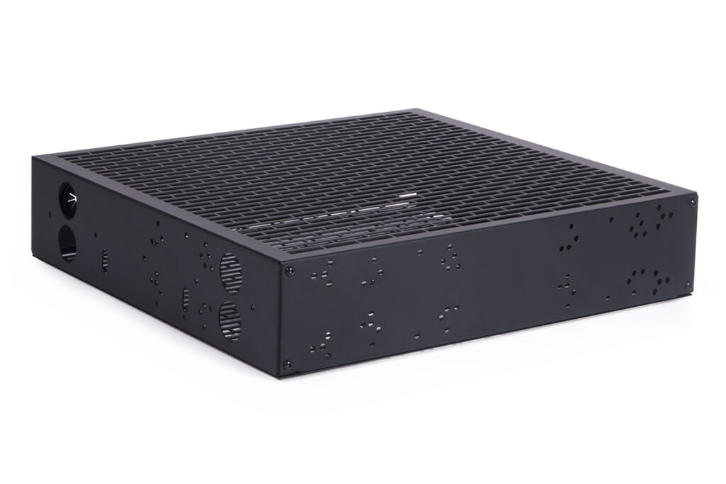 Alphacool NexXxoS Nova XT45 1080 mm fan housing - Black - Image 3