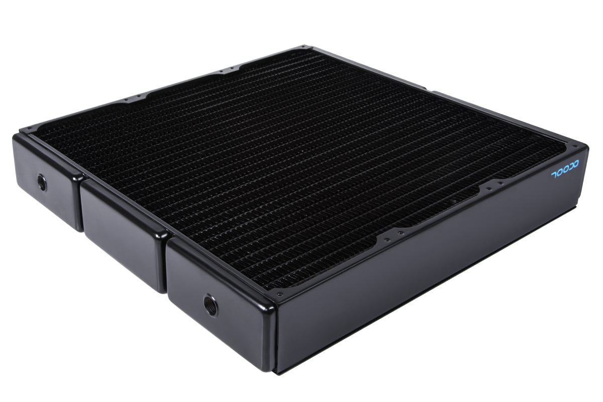 Alphacool Nexxxos Ut60 Full Copper 1080mm Nova Radiator Alphacool NexXxoS UT60 9x120 Full Copper 1080mm Nova Radiator - DazMode