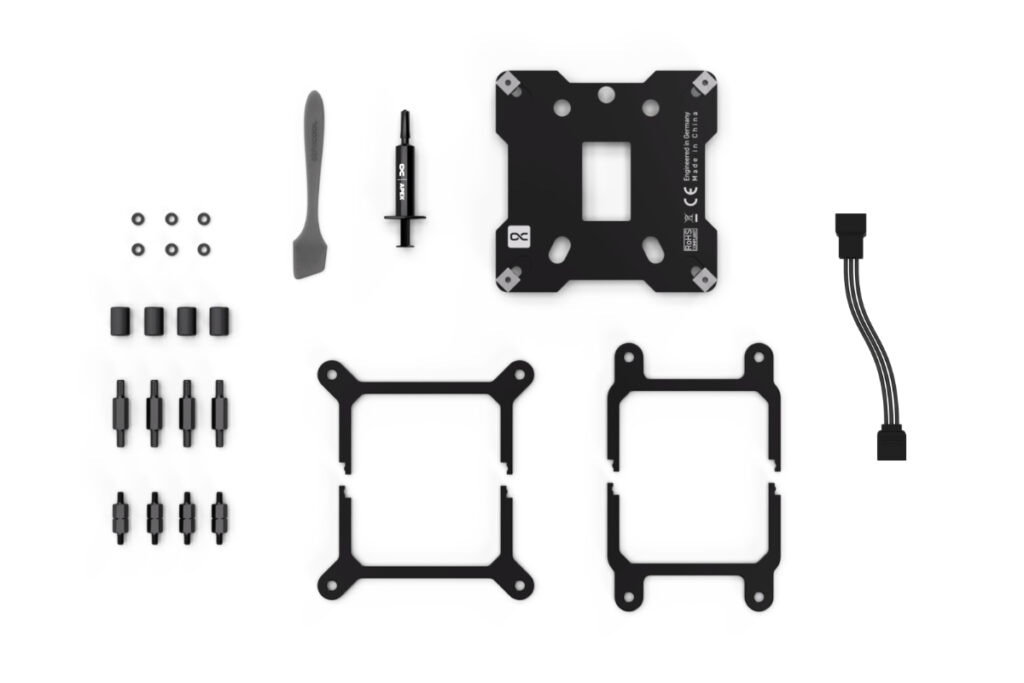 Alphacool Core 1 LT Aurora Acrylic AM4/AM5/LGA1700/LGA1851 - Image 6
