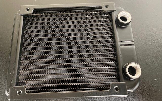 ALUMINIUM - 120 Radiator