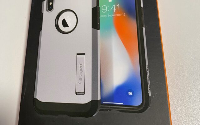 Spigen iPhone X  case