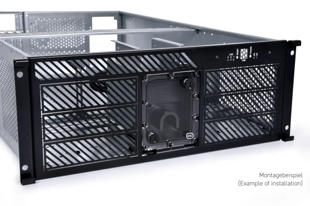 Alphacool ES 4U Reservoir with D5 Top - Image 4