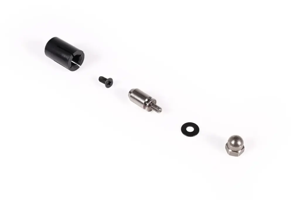 Alphacool Core Push Mounting 17mm M3/M4/UNC 6-32 Set 4x - Image 2