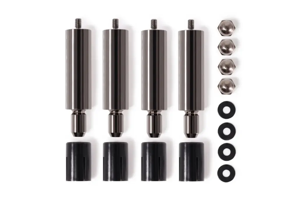 Alphacool Core Push Mounting 50mm M3/M4/UNC 6-32 Set 4x