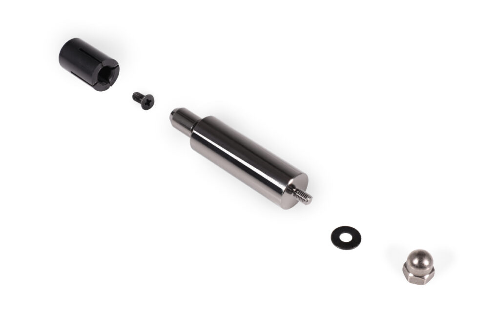 Alphacool Core Push Mounting 50mm M3/M4/UNC 6-32 Set 4x - Image 2