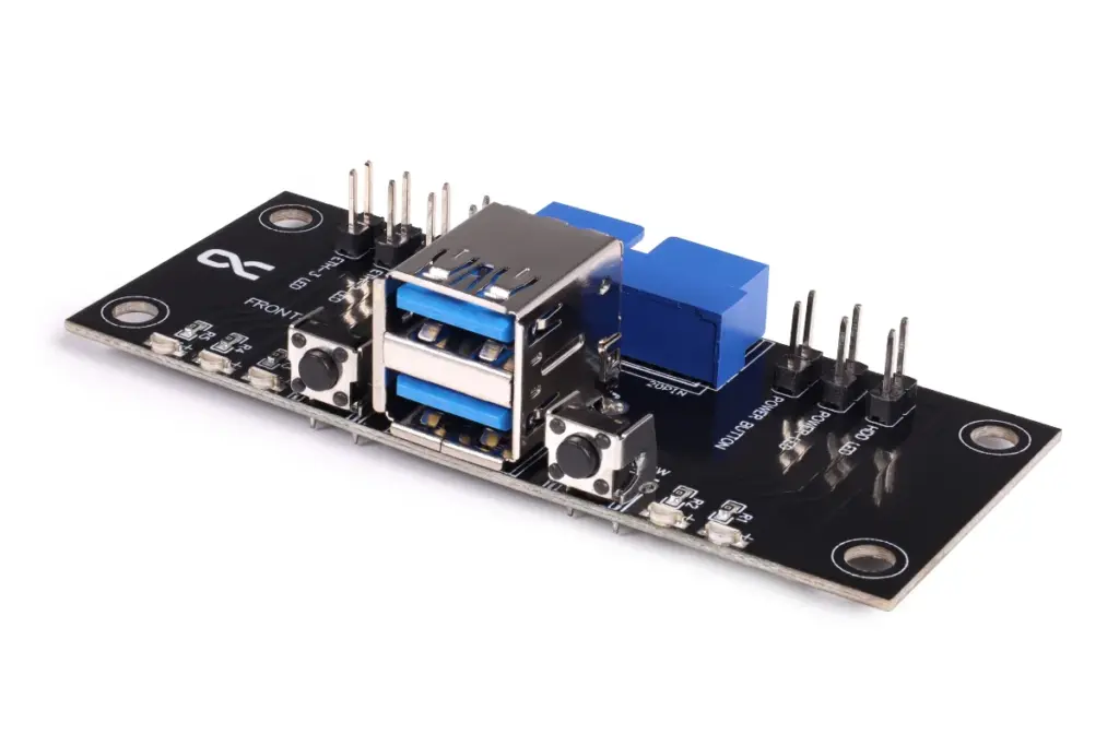 ES Front I/O-Panel with USB 3.0 and cable kit for Servercases