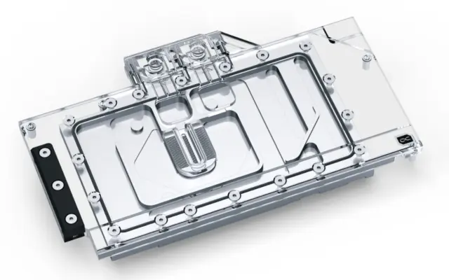 Alphacool Eisblock Aurora Acryl GPX-N Geforce RTX 3090 TI Strix/TUF with Backplate