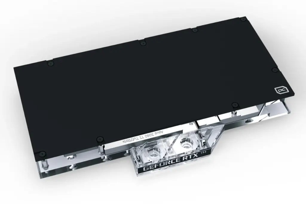 Alphacool Eisblock Aurora Acryl GPX-N Geforce RTX 3090 TI Strix/TUF with Backplate - Image 2