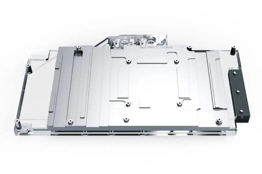 Alphacool Eisblock Aurora Acryl GPX-N Geforce RTX 3090 TI Strix/TUF with Backplate - Image 3