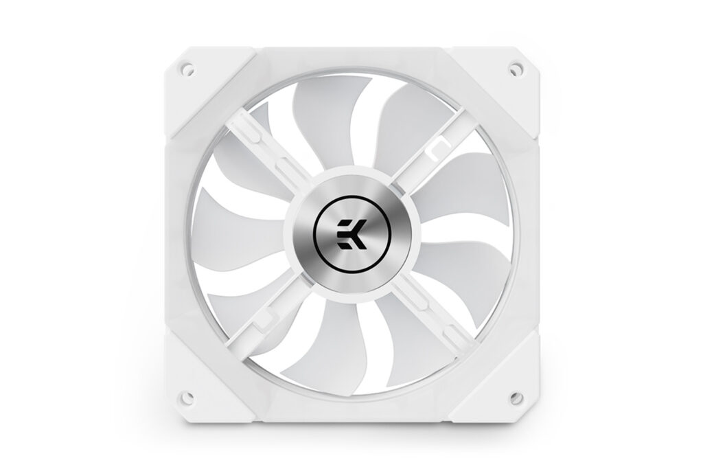 EK-Quantum Impulse 120 D-RGB - White (400-1800 rpm)