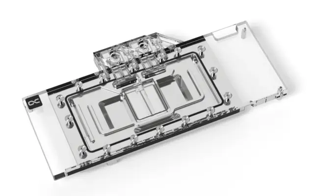 Alphacool Eisblock Aurora Acryl RX 7900XT Reference with Backplate