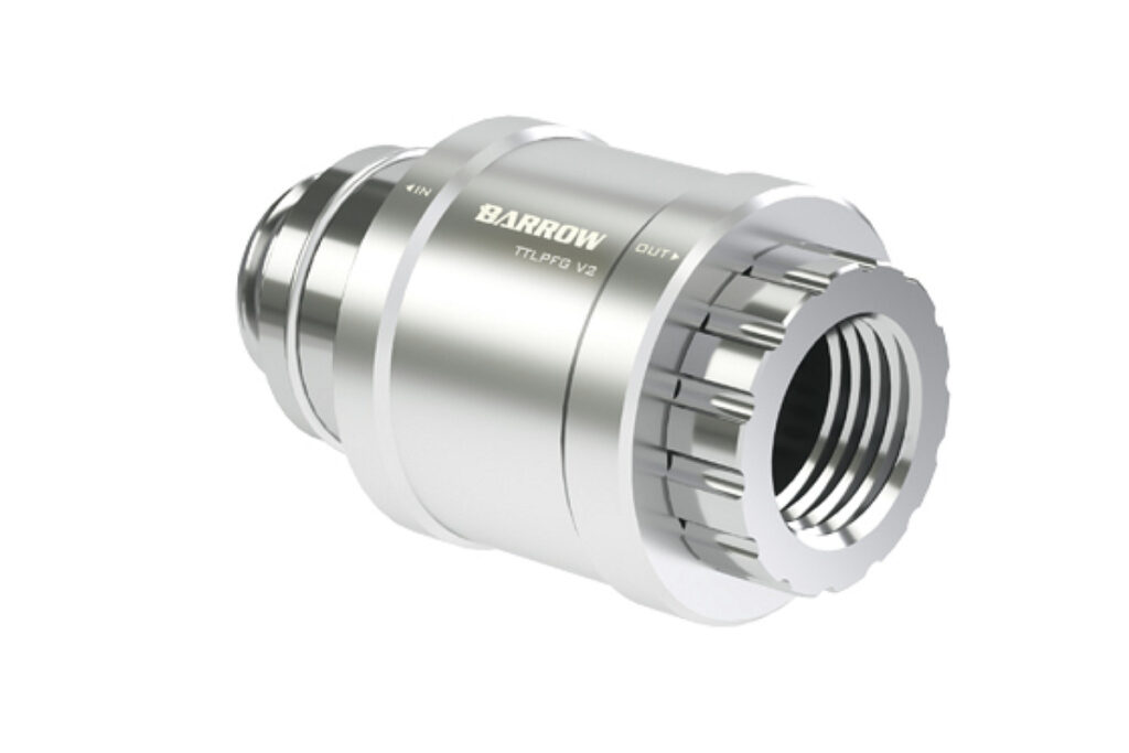Barrow Short Push Valve - Black - Image 3