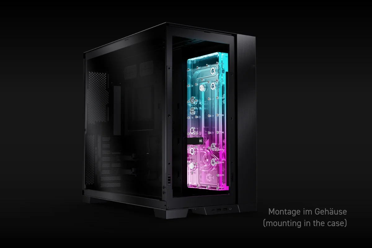 We make computers shiver from the cold Alphacool