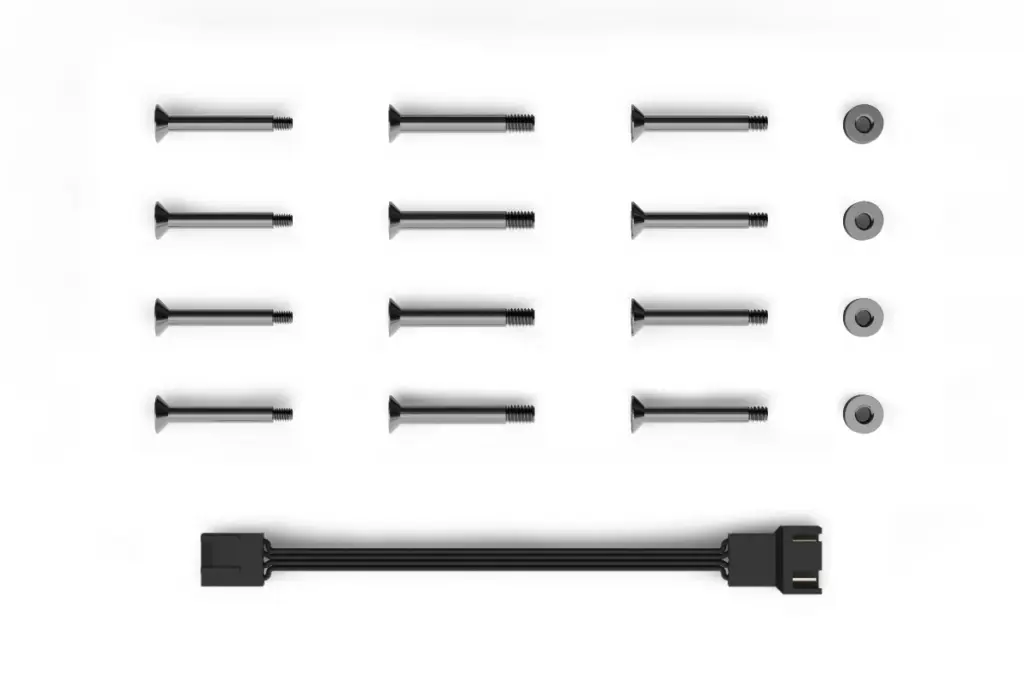 Alphacool Apex Stealth Metal Power fan 3000rpm chrome (120x120x25mm) - Image 3