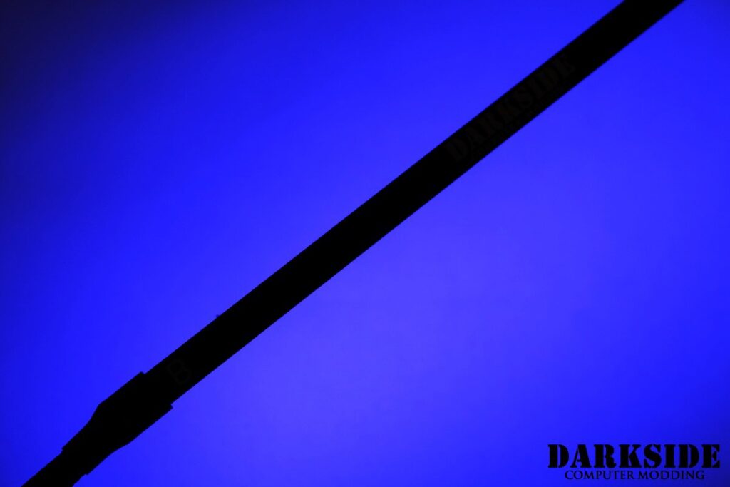 12" (30cm) DarkSide CONNECT Dimmable Rigid LED Strip - BLUE - Image 5