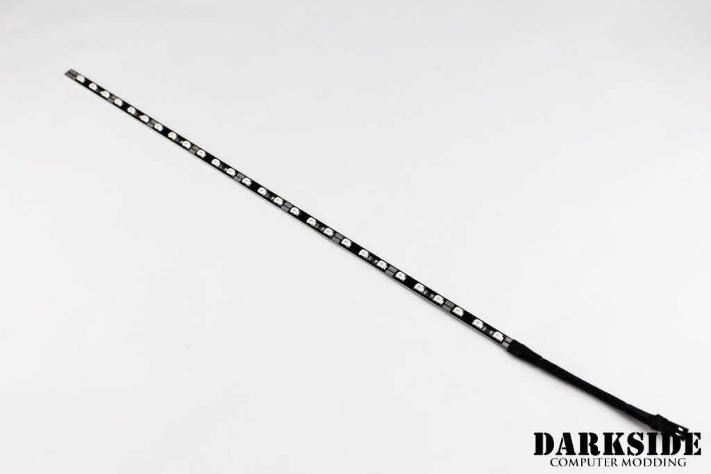 12" (30cm) DarkSide CONNECT Dimmable Rigid LED Strip - BLUE - Image 6