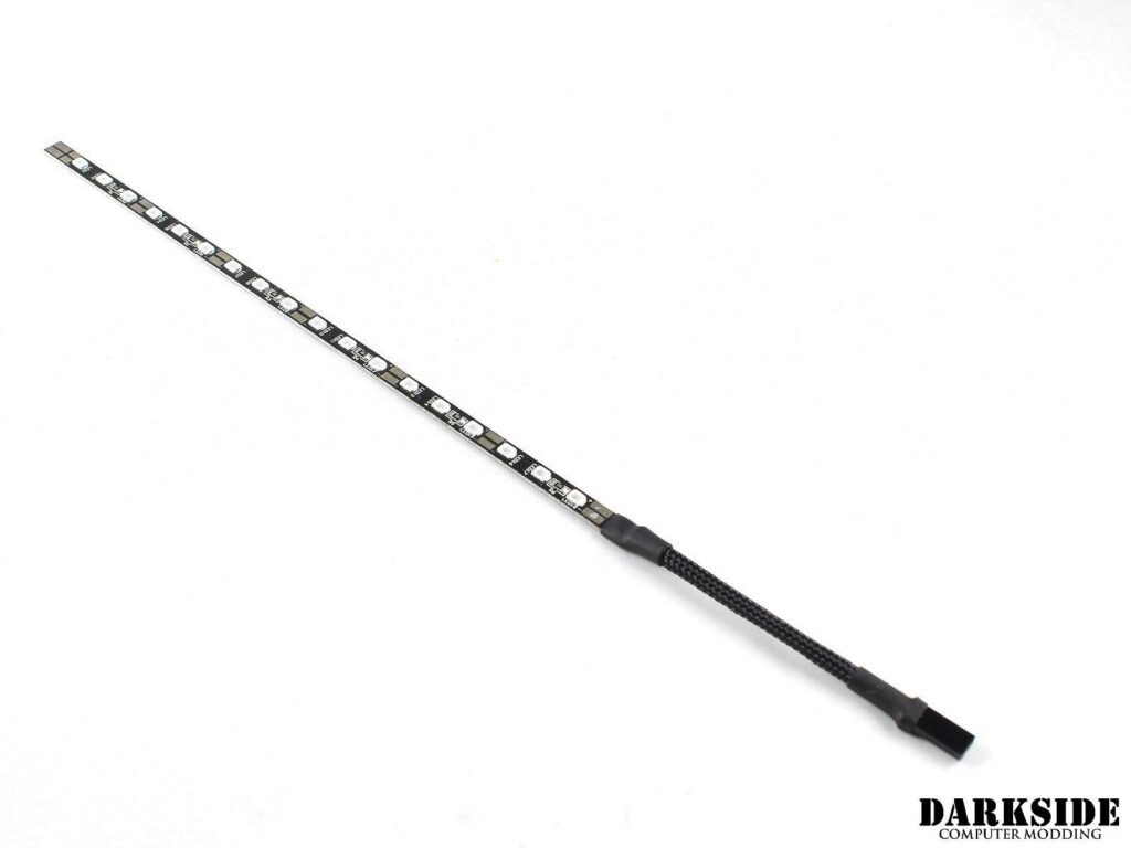 7.75" (20cm) DarkSide CONNECT G2 Dimmable Rigid LED Strip - GREEN G2 - Image 7