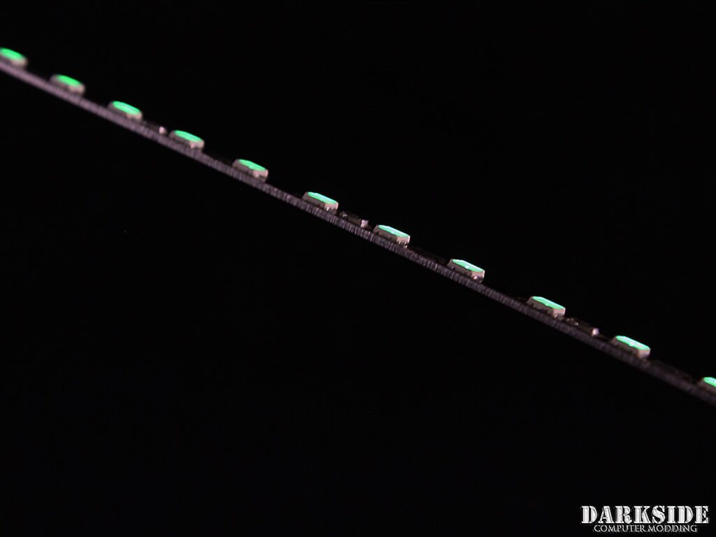 7.75" (20cm) DarkSide CONNECT G2 Dimmable Rigid LED Strip - GREEN G2 - Image 4