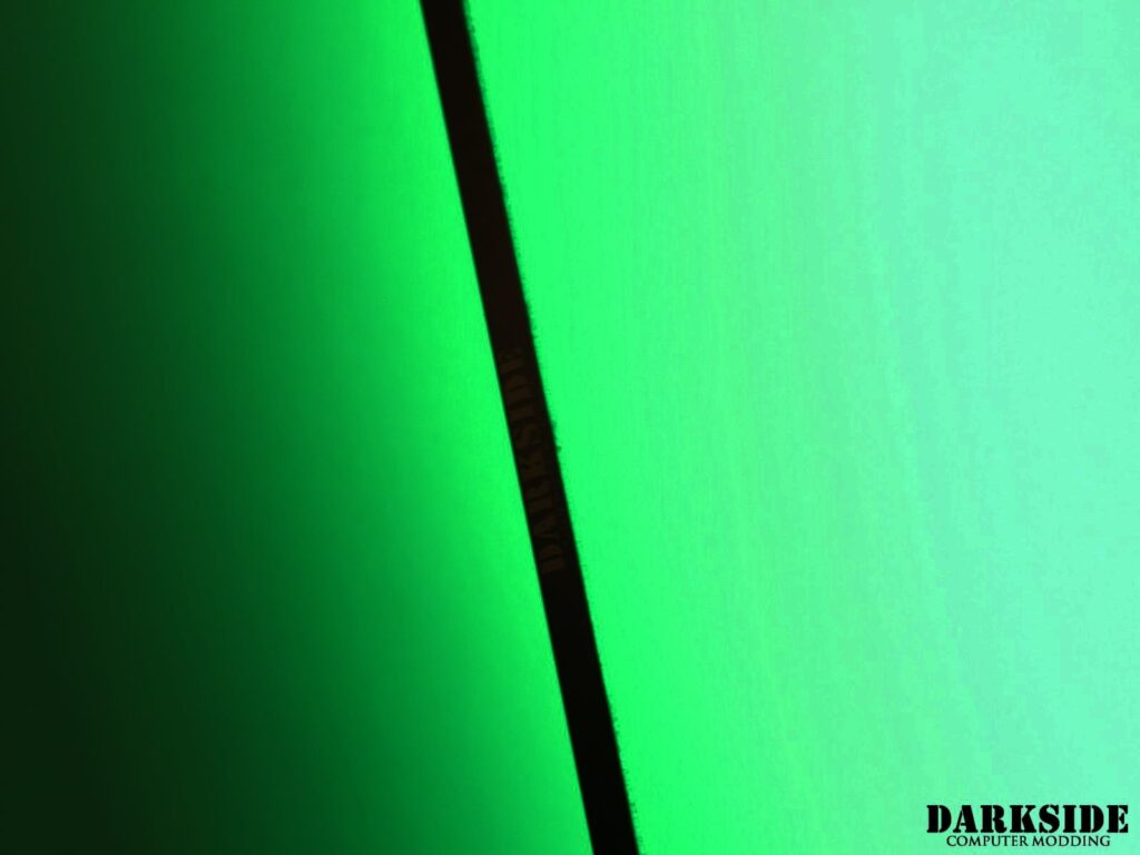 7.75" (20cm) DarkSide CONNECT G2 Dimmable Rigid LED Strip - GREEN G2