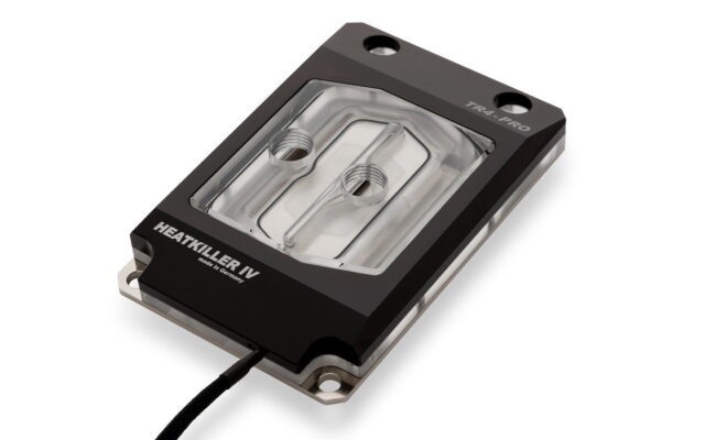 HEATKILLER® IV PRO for Threadripper™ ACRYL NICKEL-BLACK