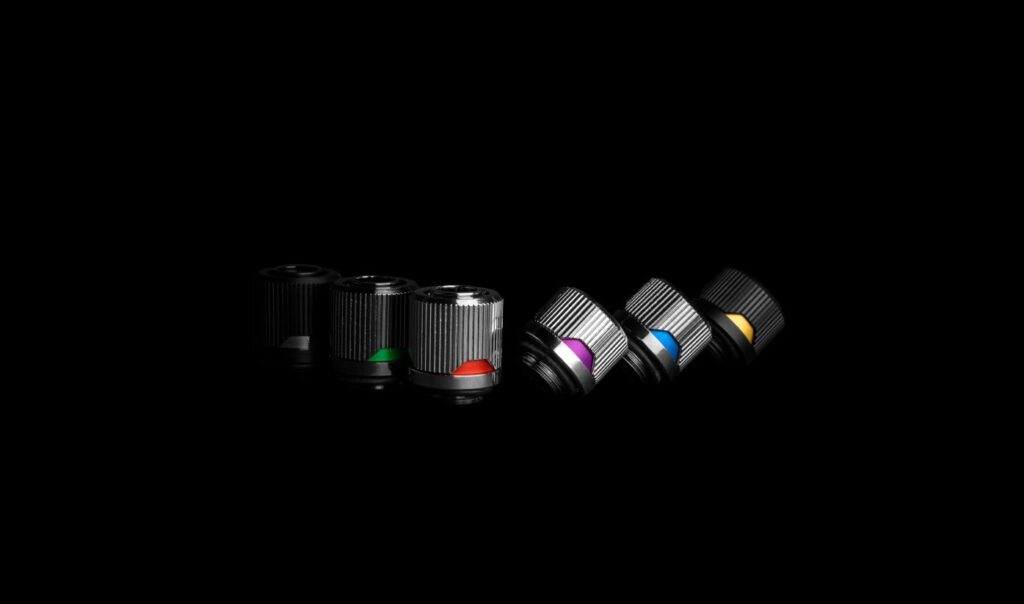 EK-Torque HTC-14 Color Rings (Pack of 10)