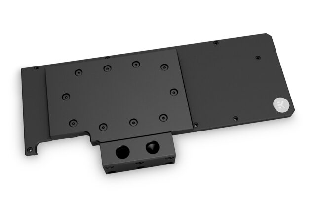 EK-Quantum Vector XC3 RTX 3080/3090 Active Backplate - Acetal (requires main block)