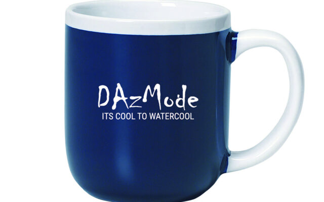 DazMode Its Cool To Watercool 17oz Coffee Mug